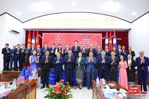 Thắt chặt quan hệ hữu nghị, hợp tác toàn diện giữa Sơn La và U Đôm Xay