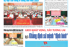 Báo Sơn La, thứ 3, ngày 30/6/2026