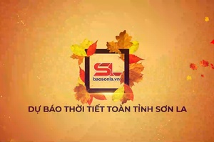 'Dự báo thời tiết toàn tỉnh Sơn La ngày 1/7/2026