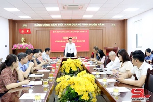 'Hội nghị giao ban công tác báo chí tháng 6/2026