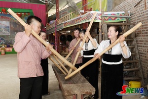 'Lan toả văn hoá truyền thống dân tộc Mường