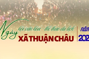 'Ngày hội văn hóa - thể thao - du lịch xã Thuận Châu năm 2026