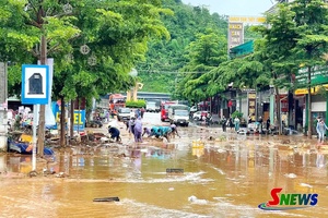 'Toàn tỉnh mưa lũ gây thiệt hại trên 31 tỷ đồng