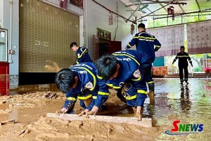 'Mường La khẩn trương khắc phục hậu quả do mưa lớn