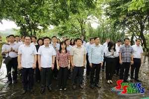 Đảng bộ Ủy ban Công tác đại biểu của Quốc hội dâng hương tại Khu Di tích lịch sử lưu niệm Trung đoàn 52 Tây Tiến