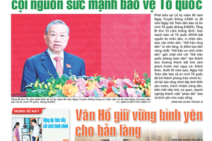 Báo Sơn La, thứ 4, ngày 15/7/2026