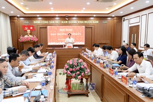 Ban Thường vụ Tỉnh ủy xem xét, quyết định một số nội dung theo thẩm quyền
