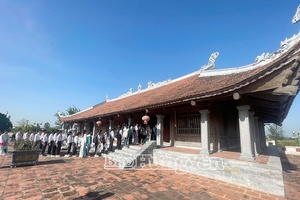 'Kỷ niệm 300 năm ngày sinh Danh nhân Văn hóa Lê Quý Đôn (1726-2026)
