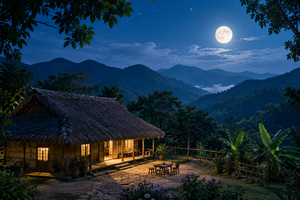 Truyện podcast: Trăng ở sau nhà