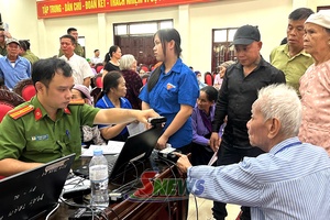 'Công an Sơn La mở đợt cao điểm thu nhận mẫu sinh phẩm ADN thân nhân liệt sĩ