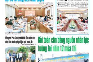 Báo Sơn La, thứ 2, ngày 20/7/2026