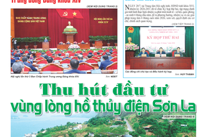 Báo Sơn La, thứ 3, ngày 21/7/2026