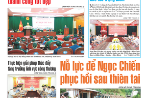Báo Sơn La, thứ 4, ngày 22/7/2026