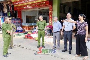 'Sông Mã đẩy mạnh giữ gìn trật tự an toàn giao thông