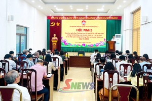 Thường trực Ủy ban MTTQ Việt Nam tỉnh giao ban triển khai nhiệm vụ quý III