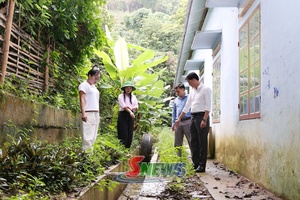 'Thực hiện phương châm “4 tại chỗ” phòng chống thiên tai