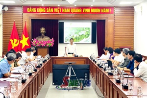 Thẩm định điều chỉnh Quy hoạch Di tích quốc gia đặc biệt Nhà tù Sơn La