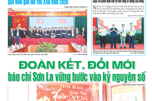 Báo Sơn La, thứ 6, ngày 24/7/2026