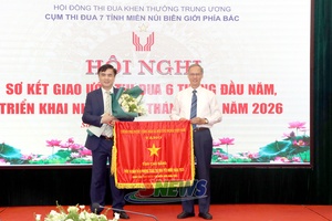 Cụm thi đua 7 tỉnh sơ kết công tác 6 tháng đầu năm