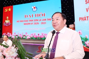 Bài phát biểu của đồng chí Chá A Của, Phó Bí thư Tỉnh ủy, Chủ tịch Ủy ban MTTQ Việt Nam tỉnh tại Đại hội Hội Nhà báo tỉnh Sơn La lần thứ VIII, nhiệm kỳ 2026 – 2031