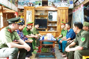 'Bám sát địa bàn, giữ vững an ninh trật tự từ cơ sở