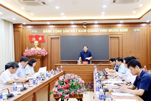 Họp Ban Chỉ đạo tôn tạo và phát huy giá trị Khu Di tích lịch sử Ngã ba Cò Nòi