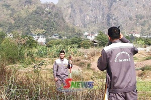 'Quyết tâm hoàn thành xây dựng cơ sở dữ liệu đất đai