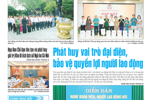 Báo Sơn La, thứ 3, ngày 28/7/2026