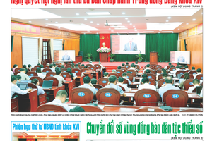 Báo Sơn La, thứ 5, ngày 30/7/2026