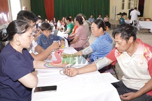 'Chuyển từ "chữa bệnh" sang chủ động phòng bệnh