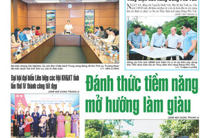 Báo Sơn La, thứ 4, ngày 5/8/2026