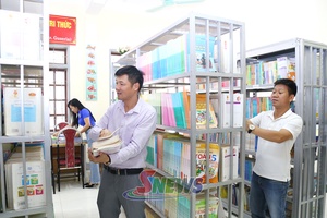 'Lưu giữ sách giáo khoa cũ làm nguồn học liệu bổ trợ