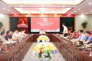 Tháo gỡ khó khăn, vướng mắc dự án đường nội thị thị trấn Bắc Yên