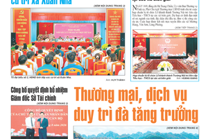 Báo Sơn La, thứ 3 ngày 11/8/2026