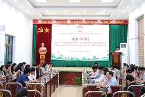 'Tập huấn, bồi dưỡng nâng cao kỹ năng sử dụng Hệ thống điều hành tác nghiệp Mặt trận Tổ quốc Việt Nam năm 2026