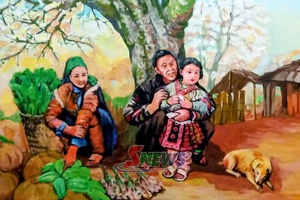 'Dưới gốc sơn tra