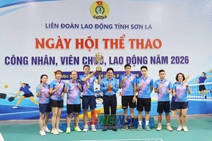 'Bế mạc Ngày hội thể thao công nhân, viên chức, lao động năm 2026