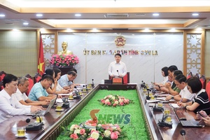 Khẩn trương chuẩn bị khánh thành Trường liên cấp Lóng Phiêng