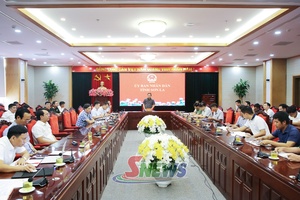 Đẩy nhanh tiến độ hoàn thành dự án trường phổ thông nội trú liên cấp ở các xã biên giới