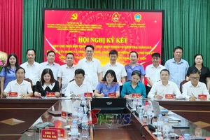 'Ký kết Quy chế phối hợp trong công tác kiểm tra, giám sát, kỷ luật của Đảng
