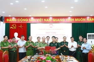 'Tăng cường phối hợp hoạt động giữa Hội CCB và Hội Cựu Công an nhân dân