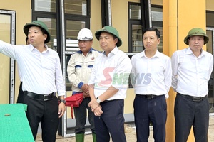 'Tập trung hoàn thiện các hạng mục Trường phổ thông nội trú liên cấp Tiểu học - THCS xã Chiềng Sơn