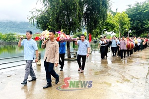 'Xã Phù Yên tổ chức lễ hội Tết Xíp Xí năm 2026