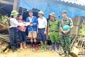 'Sơn La: Mưa lớn, sạt lở gây thiệt hại trên 513 triệu đồng
