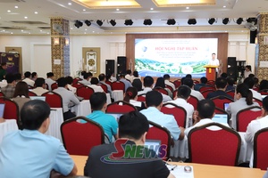 'Tập huấn kiến thức về quyền sở hữu trí tuệ, nhận diện, phòng ngừa và xử lý hành vi xâm phạm đối với quyền sở hữu công nghiệp
