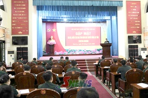 'Gặp mặt kỷ niệm 81 năm ngày truyền thống LLVT tỉnh Sơn La