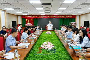 'Kiểm tra cải cách hành chính tại Sở Nông nghiệp và Môi trường, Sở Tài chính