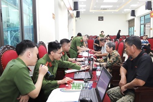 'Thi đua “Ba nhất” vì sự bình yên, hạnh phúc của nhân dân