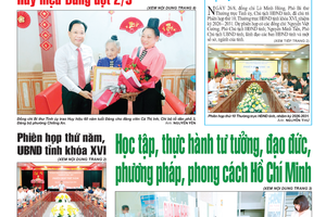 Báo Sơn La, thứ 5, ngày 27/8/2026