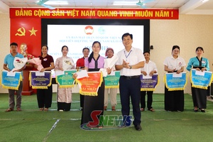 'Hội thi “Tuyên truyền phổ biến giáo dục pháp luật về xóa bỏ định kiến giới, bạo lực gia đình và mua bán phụ nữ, trẻ em”